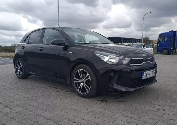 kia pomorskie Kia Rio cena 37500 przebieg: 164000, rok produkcji 2017 z Reda